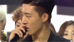 具俊会(iKON),iKON - SBS人气歌谣 iKON 一位受赏