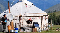 音乐短片 - 图瓦民歌Hongury