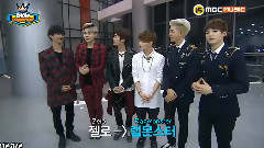 B.A.P,Topp Dogg,SUGA(防弹少年团),Rap Monster(防弹少年团),防弹少年团 - Showchampion Behind Stage