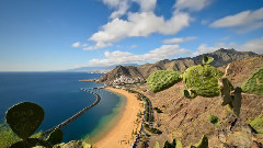 音乐短片 - Canary Skies - Time Lapse Movie Featuring The Beautiful Island Of Tenerife