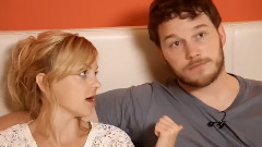 影视原声 - 电影< 43 >拍摄花絮之Anna Farris & Chris Pratt