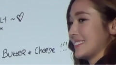Jessica - Li-ning FM Q&A full