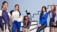 Red Velvet - Black Martine Sitbon 幕后花絮