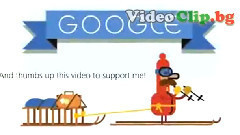 音乐短片 - Весели празници от Google! Happy Holidays 2014 Google Doodle