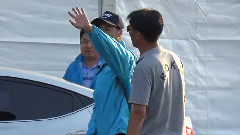 郑允浩 - 陆军公演 下班饭拍