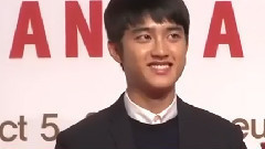 EXO - 釜山电影节STAR ROAD D.O.都暻秀 采访 中文字幕