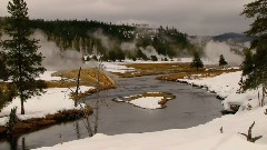 音乐短片,轻音乐 - Yellow Stone In Winter