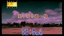许茹芸 - 爱不爱你都一样