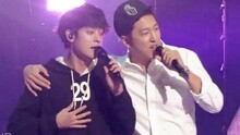 韩锡俊,郑俊英 - 天生缘分 不朽的名曲2 现场版 15/09/26