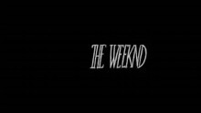 The Weeknd - Wicked Games