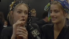 Fashion Show - Dolce & Gabbana Spring Summer 2016 Backstage