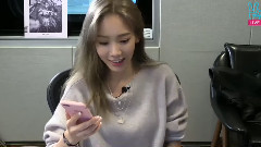 太妍(少女时代),少女时代,Red Velvet,涩琪(Red Velvet),YERI(Red Velvet) - V APP I Interview Red Velvet电话连线Cut