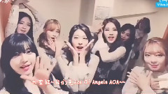AOA - AOA V直 FAN MEETING回归舞台2