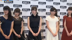 AKB48,乃木坂46 - 乃木坂46登场<日本メガネベストドレッサー賞>颁奖活动