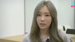 少女时代,太妍(少女时代) - V APP I Interview 泰妍Cut