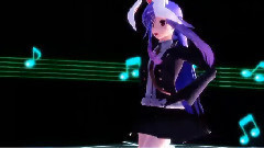 初音未来 - 东方偶像乡 MMD Shake It 翻唱