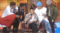 Block B - BEETWEEN FM 朴经&泰欥&b-bomb 接受惩罚