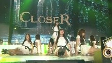 Oh My Girl - Closer - KBS音乐银行 现场版 15/10/09