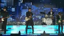 CNBLUE - Cinderella - KBS音乐银行 现场版 15/10/09