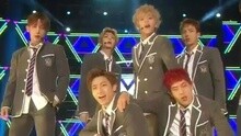Monsta X - Rush - KBS音乐银行 现场版 15/10/09