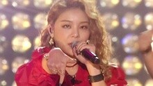 Ailee - Mind Your Own Business - KBS音乐银行 现场版 15/10/09