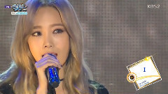 太妍(少女时代) - I - KBS音乐银行 现场版 15/10/09