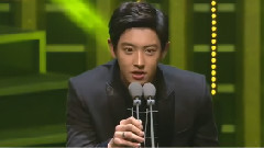 EXO,EXO-K - 韩国电视剧大赏 灿烈韩流star奖得奖 中字