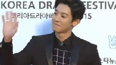 EXO,EXO-K - 韩国电视剧大赏 紅地毯 灿烈Cut