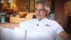 Andrea Bocelli - 安德烈.波切利新专辑幕后访谈 字幕版