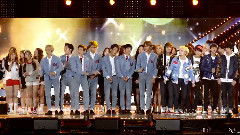防弹少年团,Red Velvet,SONAMOO,EXO - One Dream,One Korea