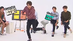 CNBLUE - Weekly Idol CNBLUE挑战女团舞蹈 英文字幕