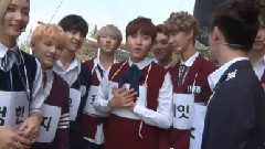 Seventeen - Show Champion Seventeen后台Cut &打蓝球