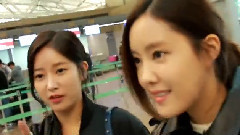T-ara - T-ARA机场出发到北京 今天天气真冷