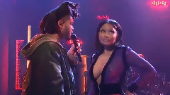 The Weeknd,Nicki Minaj - The Hills (Remix) (Live @ SNL)