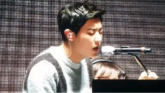 EXO - All of me(灿烈solo) - 首尔巨蛋演唱会 饭拍版 15/10/10