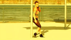 音乐短片 - Behind The Scenes Stefanella Cesari In Old Montreal