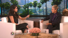 Selena Gomez - 上Ellen Show再次被吓