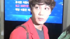 EXO,EXO-K - 仁川赴泰送机