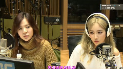 少女时代,Sunny(少女时代),太妍(少女时代) - Sunny的FM Date 泰妍Cut