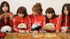 Crayon Pop - LAMY真正的97%宣纸饮食面膜