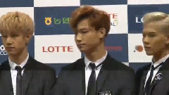防弹少年团,GOT7 - SSTV新闻频 ONE K红毯拍照 防弹少年团 & GOT7