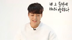 XIUMIN(EXO),EXO - <迷上挑战>主人公XIUMIN,金素恩问候影像 中文字幕