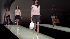 Fashion Show - 2016春夏米兰时装周 Emporio Armani S S 2016 Fashion Show