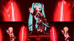 镜音双子,巡音流歌,VOCALOID家族,初音未来 - アンハッピーリフレイン