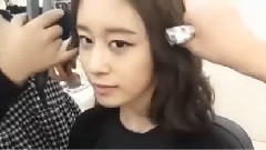 智妍,T-ara - 智妍 Eye Make-Up Show