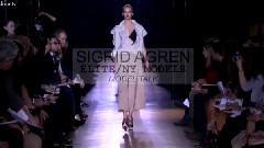 Fashion Show - Sigrid Agren - Model Talk
