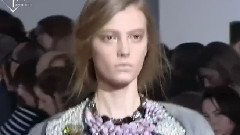 Fashion Show - Sigrid Agren Talks - First Face Countdown Fall 2009