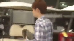 EXO,EXO-K - 泰国机场接机
