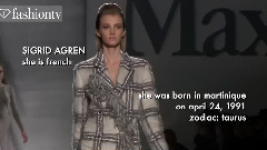 Fashion Show - Sigrid Agren - Fall Winter 2011-2012