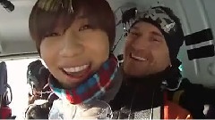 SHINee - 泰民瑞士跳伞